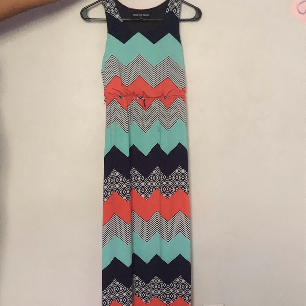 Floor length kids dress